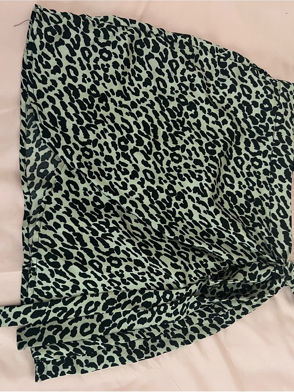 Leopard Print Skirt